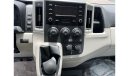 Toyota Hiace 3.5L PETROL DX 13 SEATER MANUAL TRANSMISSION