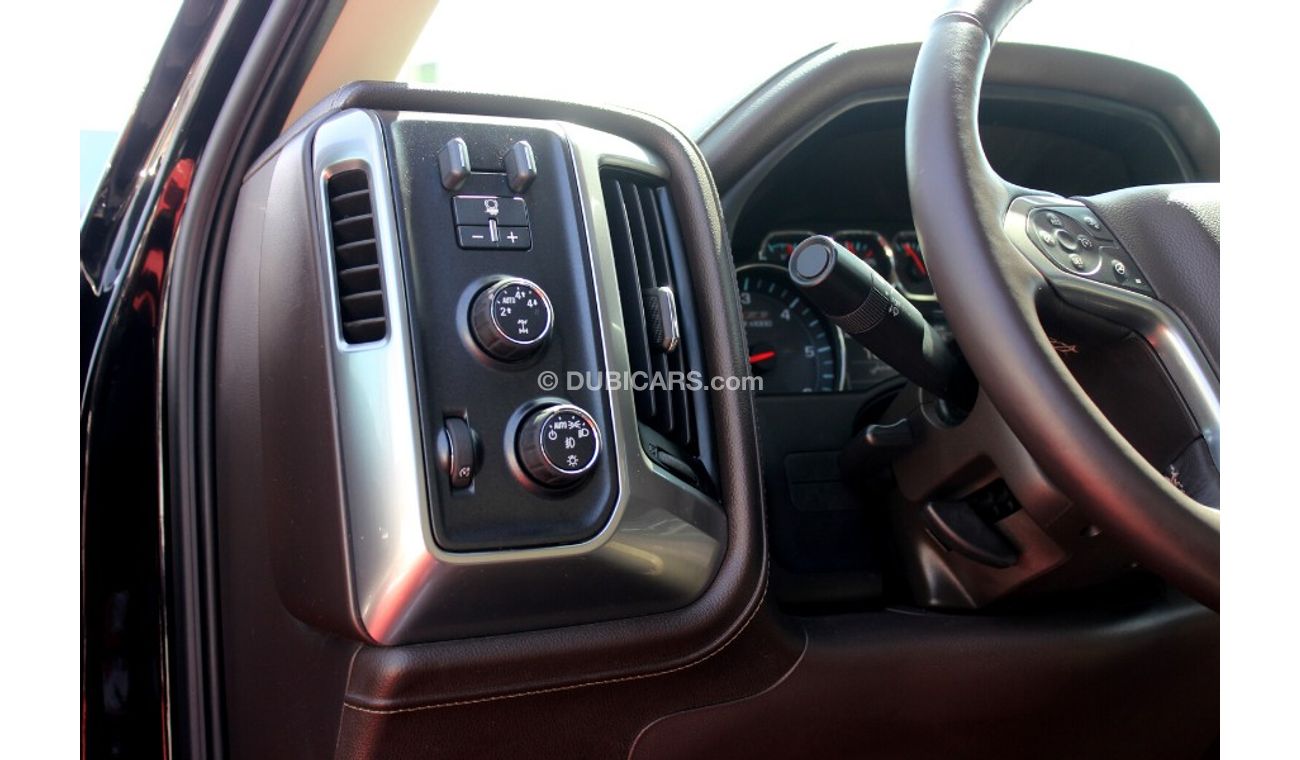 Chevrolet Silverado (2014)  LTZ Z71 5.3L , GCC