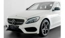 مرسيدس بنز سي 43 ايه ام جي 2018 Mercedes-Benz C43 Saloon 4MATIC / High Spec / Mercedes Benz Warranty & Full Mercedes Service Hi