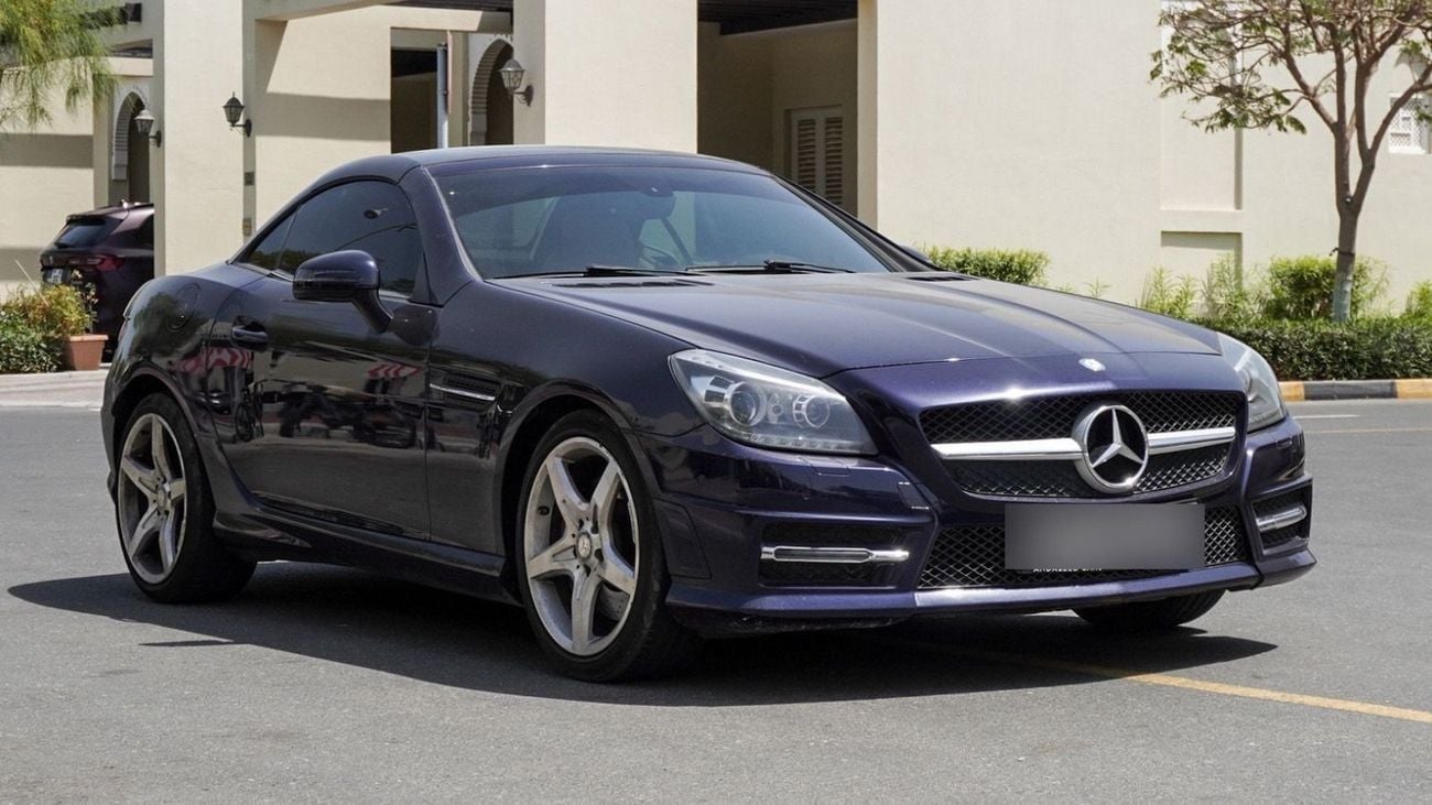 Mercedes Benz SLK200 Std 1.8L