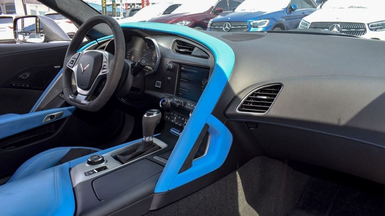 شيفروليه كورفت جراند سبورت