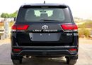 Toyota Land Cruiser LC300 GXR 4.0 - HIGH OPTIONS - WITHOUT RADAR - 2025 MODEL - BLACK INSIDE BLACK - GCC SPECS