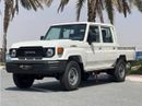 تويوتا لاند كروزر بيك آب LC79، محرك 4.2 لتر V6 ديزل، ناقل حركة يدوي // 2025 // خيار قياسي مع نوافذ كهربائية // عرض خاص // من 