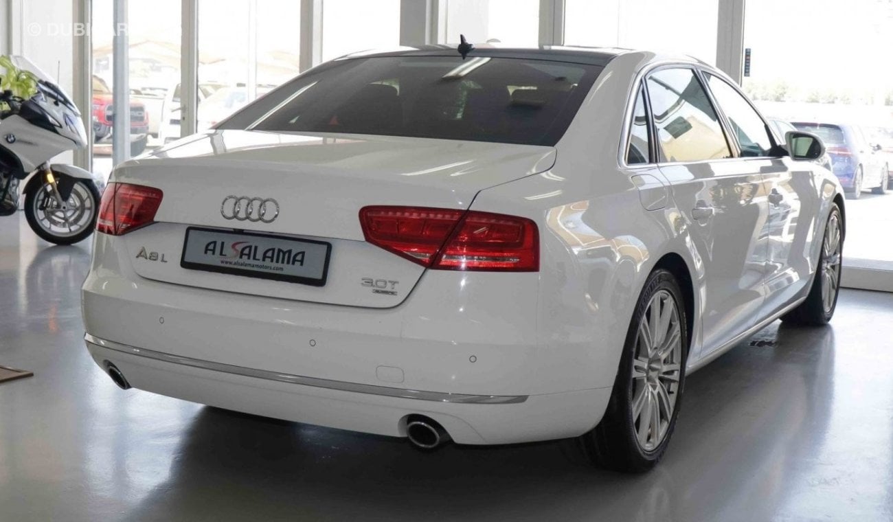 أودي A8 3.0T quattro