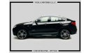 BMW X4 xDrive 28i M Sport GCC / COUPE SPORT + XDRIVE + ///M PACKAGE + CAMERA 360 / 2017 / UNLIMITED MILEAGE