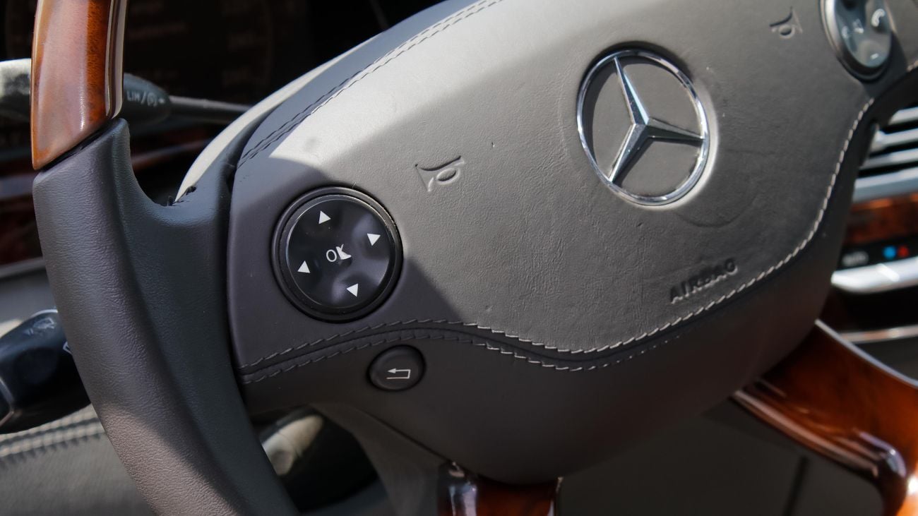 مرسيدس بنز S 350 With S63 body kit