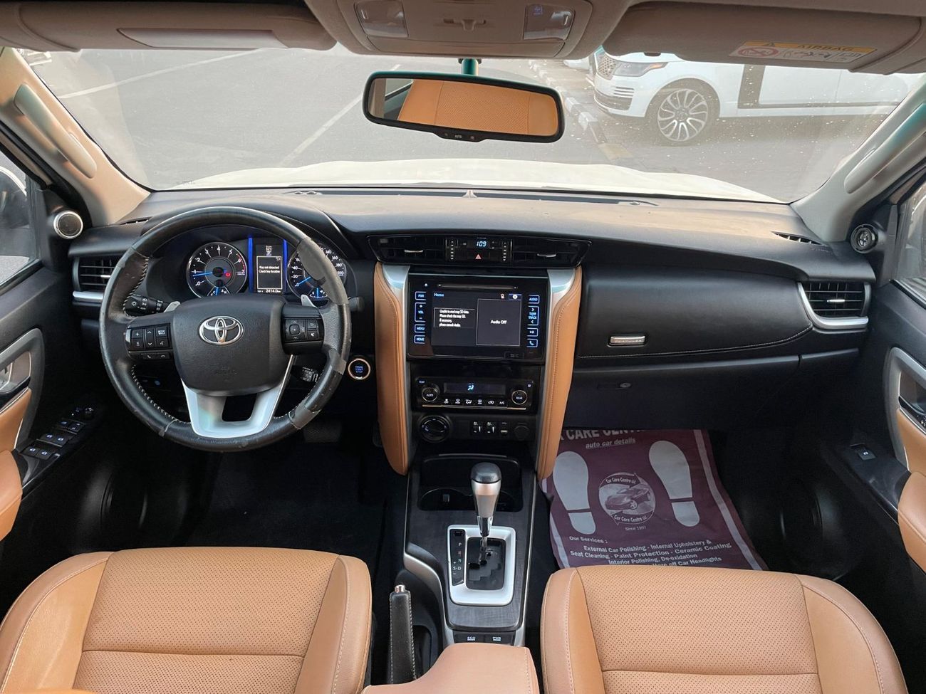 تويوتا فورتونر VXR 4.0L (278 HP)