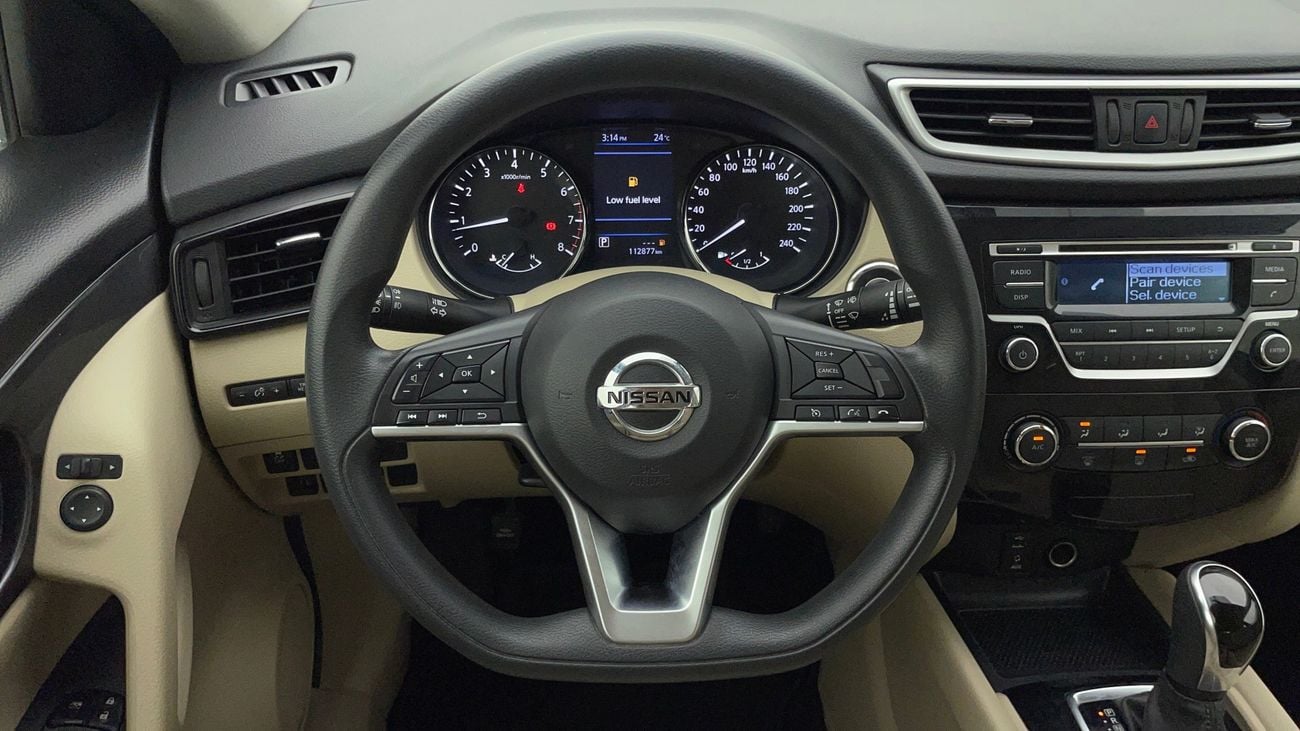 نيسان إكس تريل S 4WD 2.5 | بدون دفعة مقدمة | اختبار القيادة في المنزل