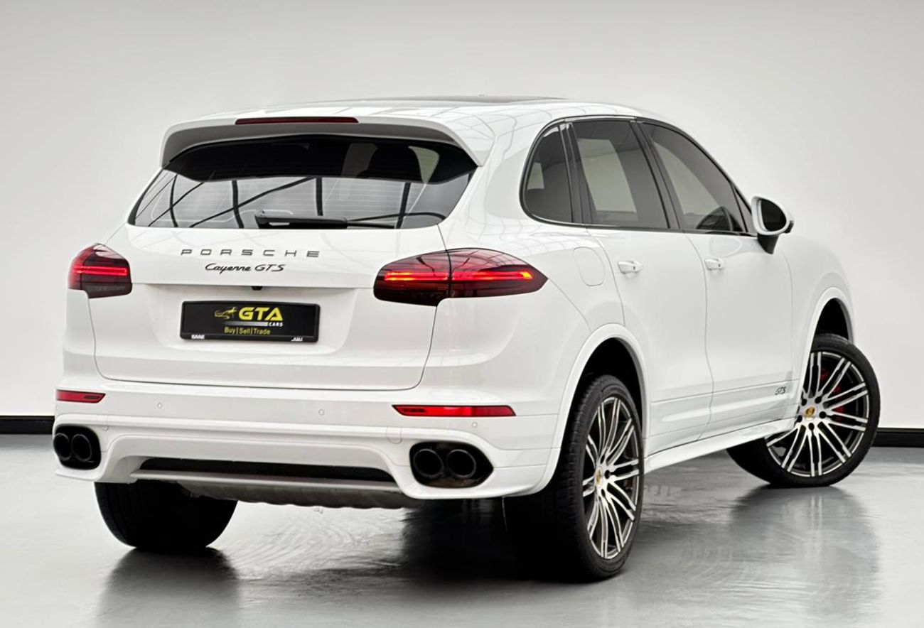 Porsche Cayenne GTS 3.6L 2017 Porsche Cayenne GTS, Fully Loaded, Porsche Full Service History, Excellent Condition, 