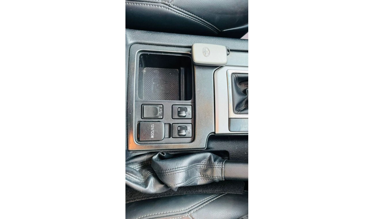 تويوتا برادو 08/2016 TX 2.8CC Diesel |Japan Imported| Fully Electrical Leather Seats [Right Hand Drive] Sunroof P