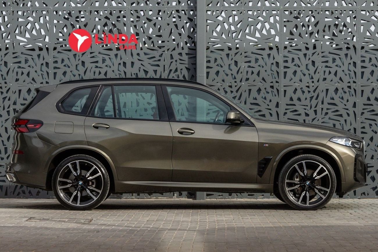 BMW X5 40i M Sport 3.0L 2024 BMW X5 xDrive40i M-Sport GCC | Agency Warranty | Service Contract