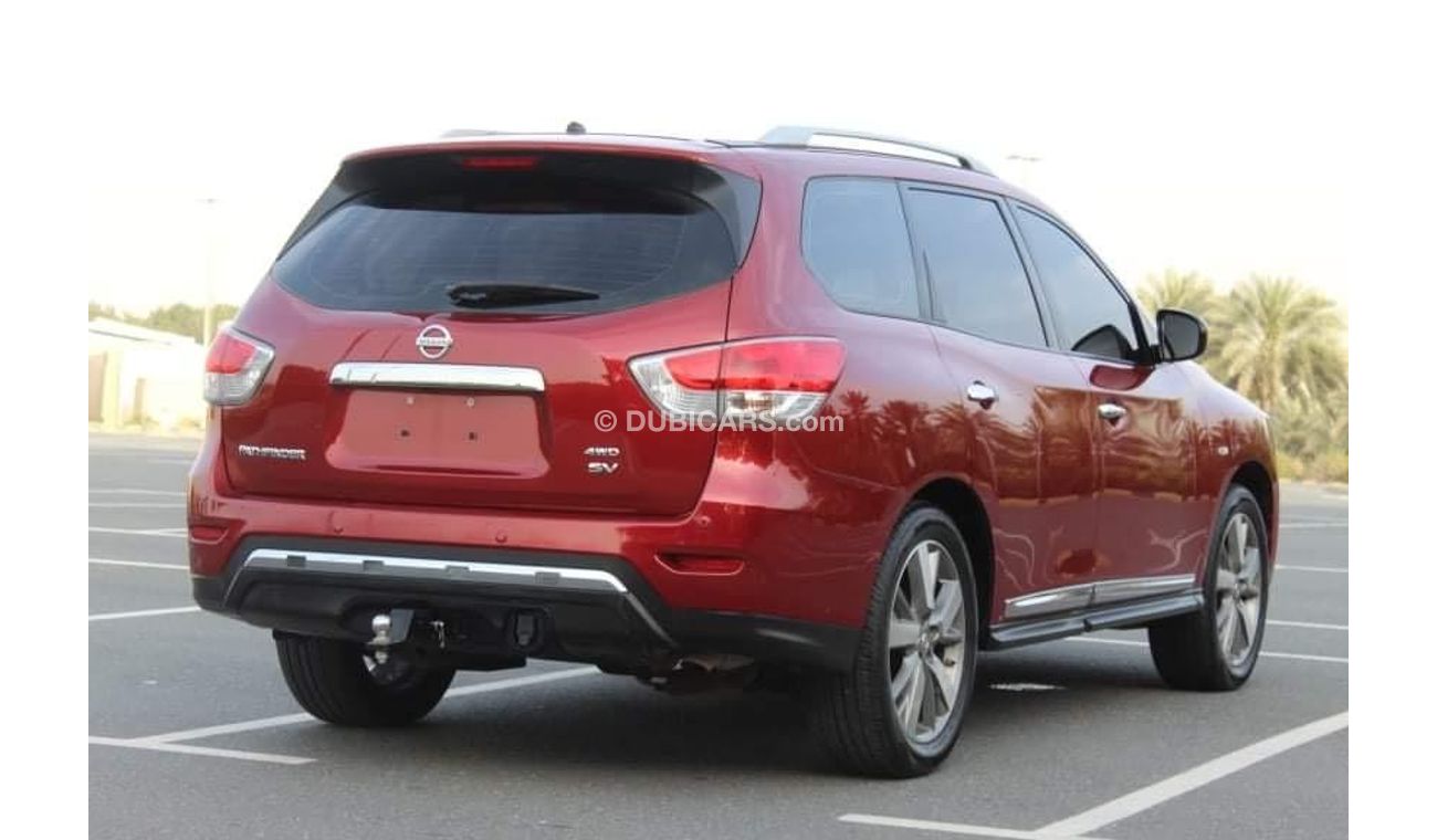 نيسان باثفايندر بلاتينوم