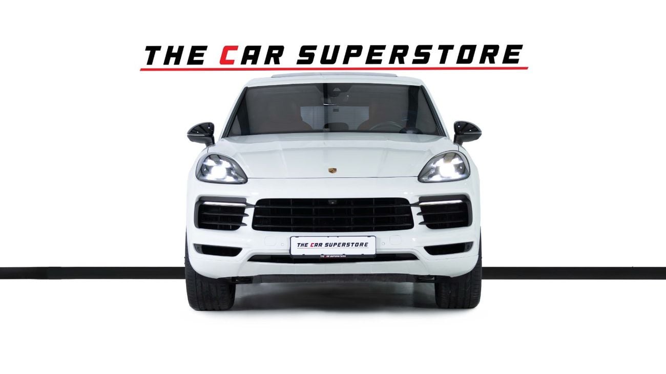 Porsche Cayenne Std 3.0L (340 HP) BOSE Premium Sound System-Red Leather Interior-BOSE Sound System