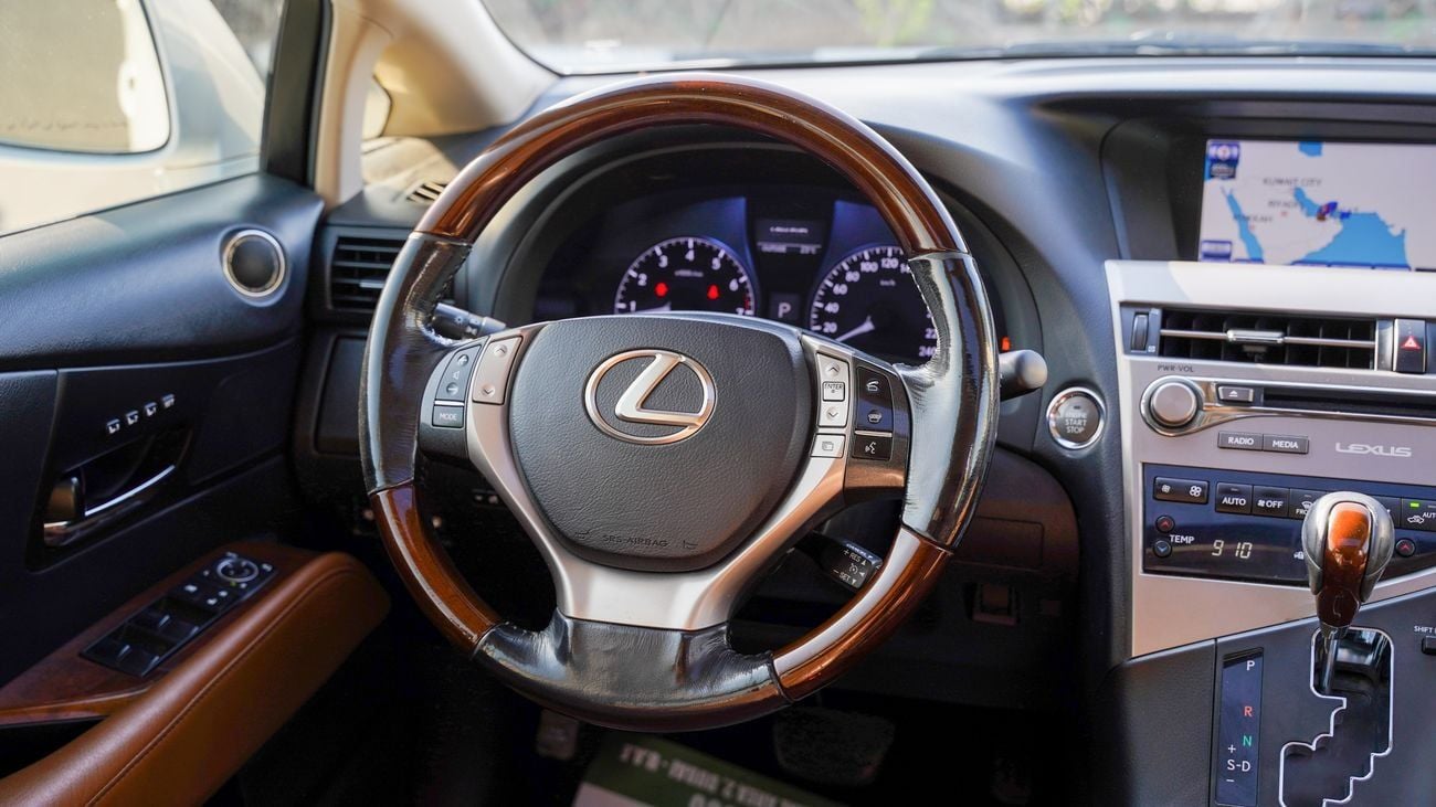 لكزس RX 350 2015 GCC SPECS!! WELL MAINTAINED CAR