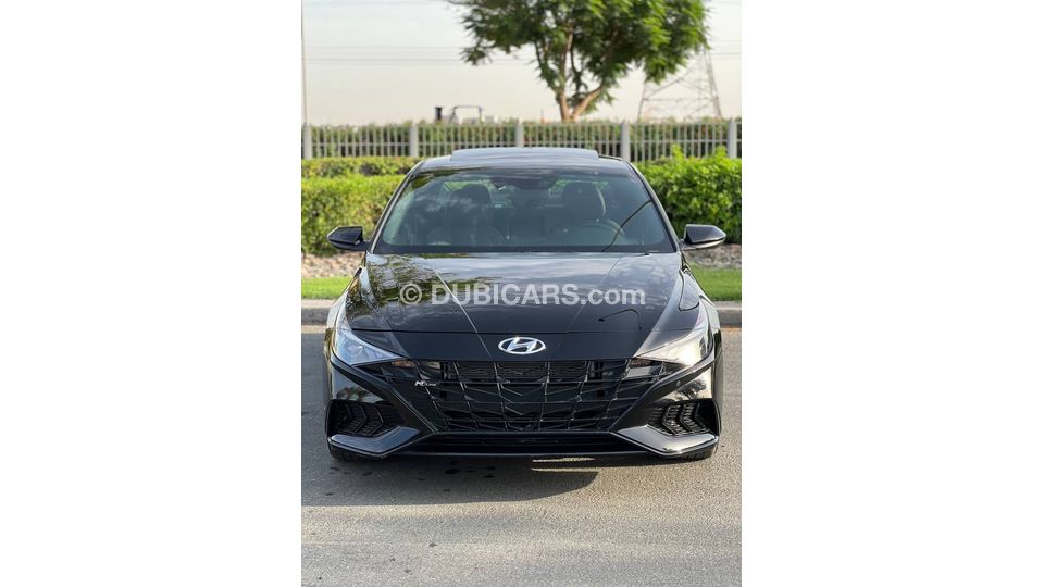 Used Hyundai Elantra Elantra 2023 1.6 L ,N Line turbo Full options Rims ...
