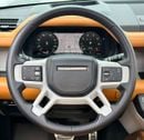Land Rover Defender 2024 Land Rover Defender 110 HSE P400, 2029 LR Warranty + Service Pack, Full LR Service Pack, GCC