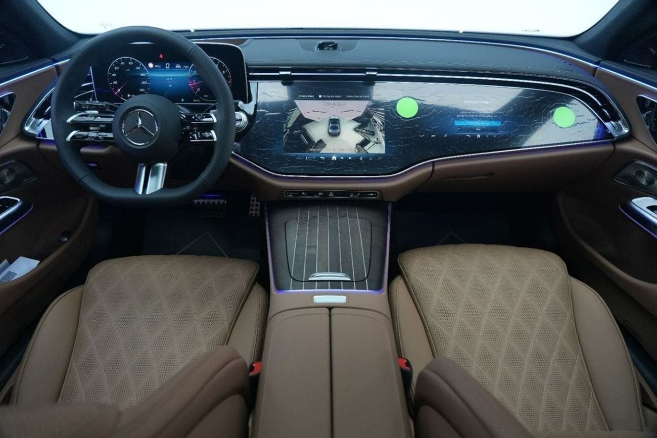 Mercedes-Benz E300 Mercedes-Benz E 300 | 2025 GCC 0km | Agency Warranty | AMG Sports Package | Black Piano Trim