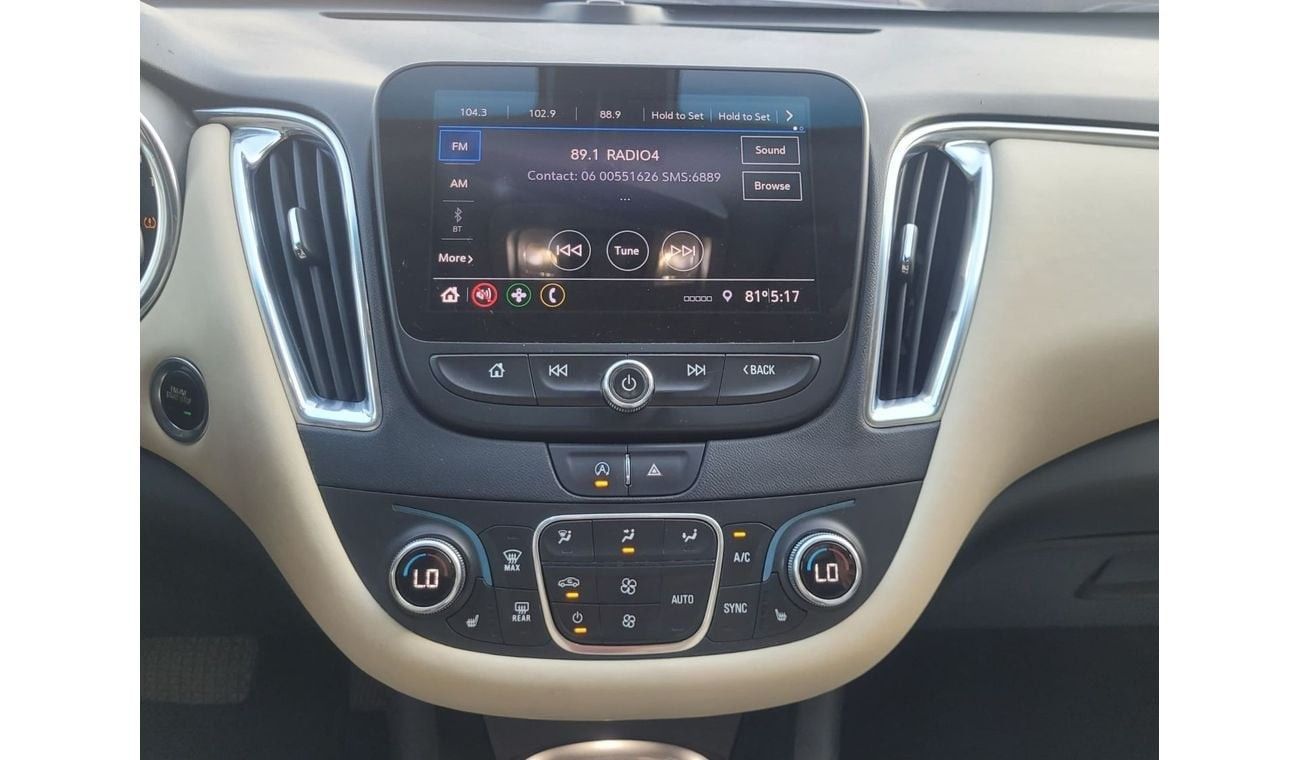 Chevrolet Malibu LT / FULL OPTION / PANORAMIC SUNROOF / IN PERFECT CONDITION