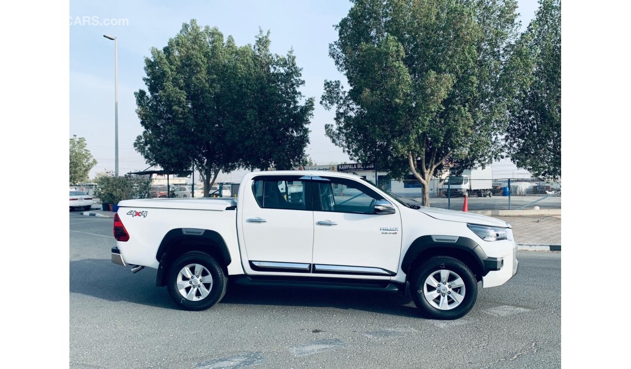 Toyota Hilux SR5 Diesel Right Hand Drive Full option Clean Car leather seats