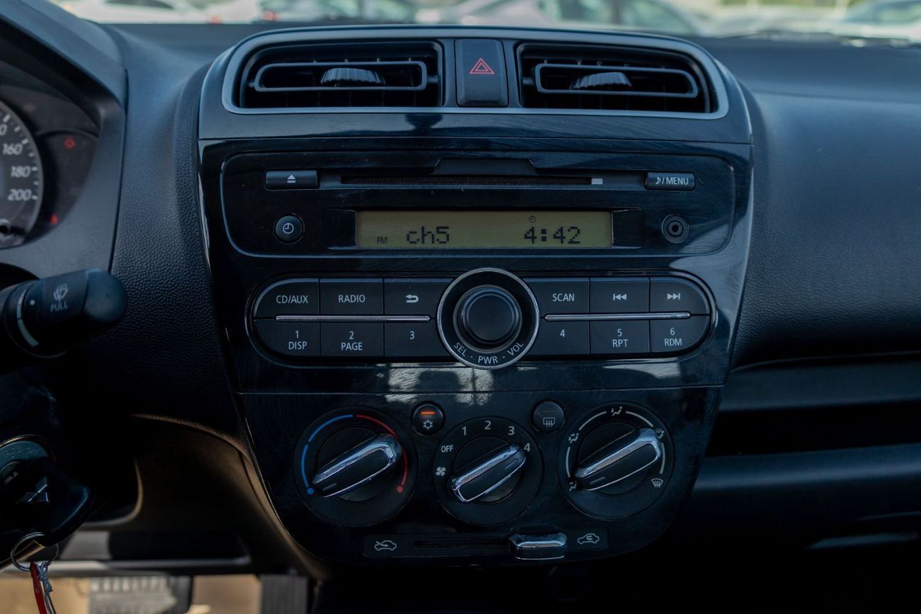 ميتسوبيشي اتراج GLX 1.2L l GCC | Zero Down Payment | AED 377 Monthly | Warranty