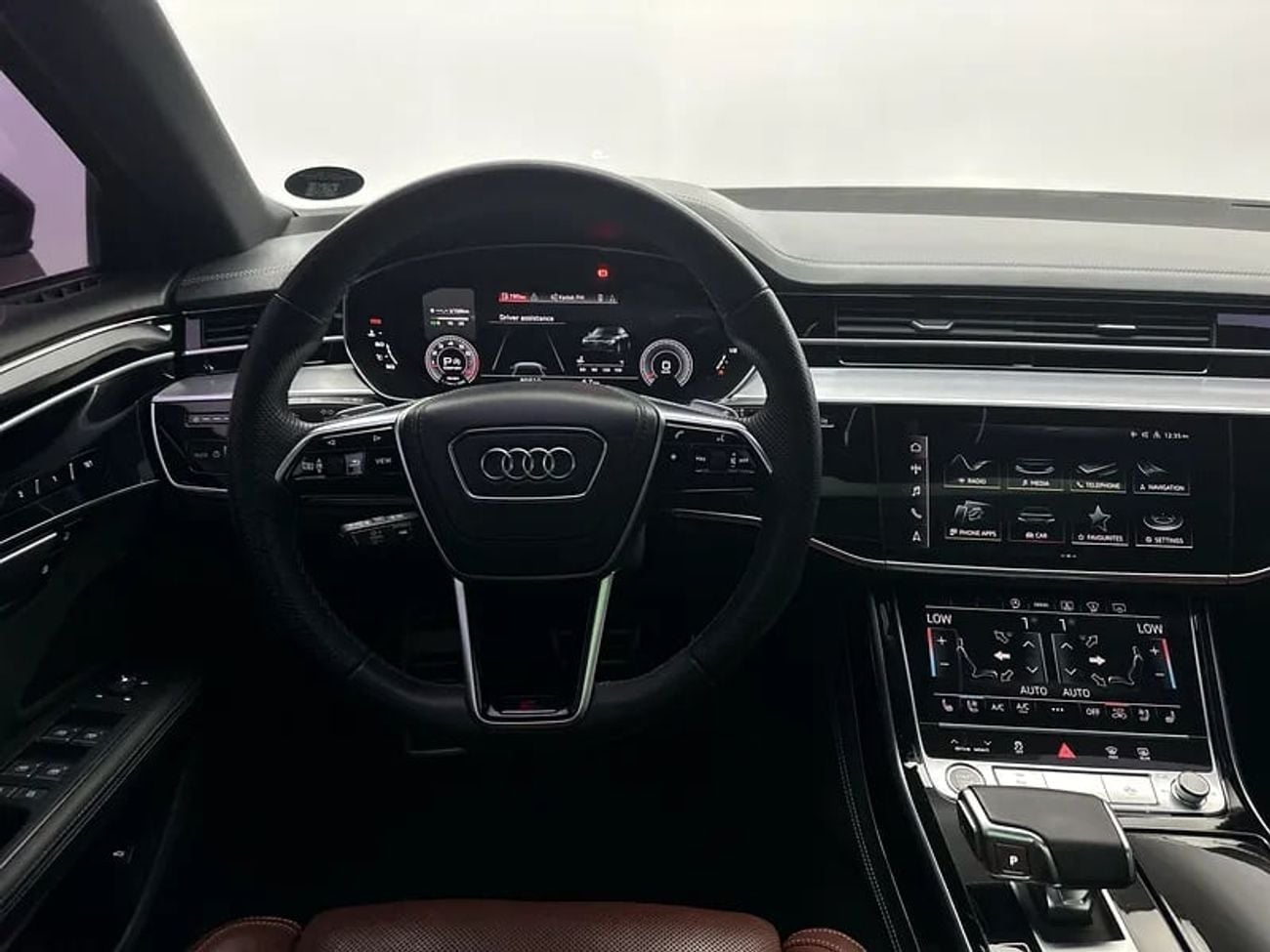 Audi A8 55 TFSI S- LINE LWB quattro 340hp (Ref# 01317)
