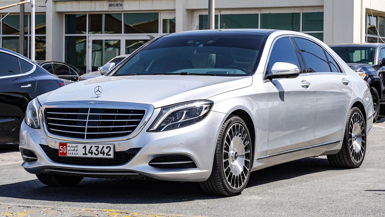 مرسيدس بنز S 500