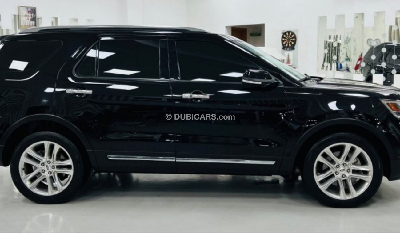 فورد إكسبلورر GCC .. Original Paint .. LIMITED .. V6 .. Perfect Condition .. Top