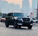 Nissan Armada V8 bid engine AWD