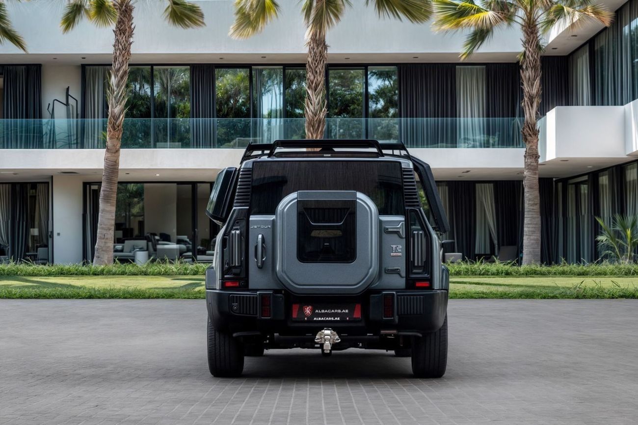 جيتور T2 Luxury  | 3,231 P.M  | 0% Downpayment | Jetour Warranty and Service Contract