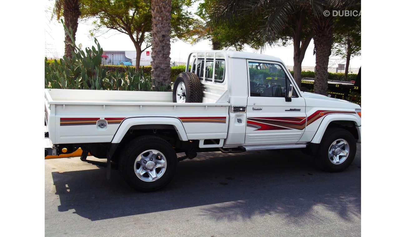 Toyota Land Cruiser Pick Up 4.0L Petrol Single Cab