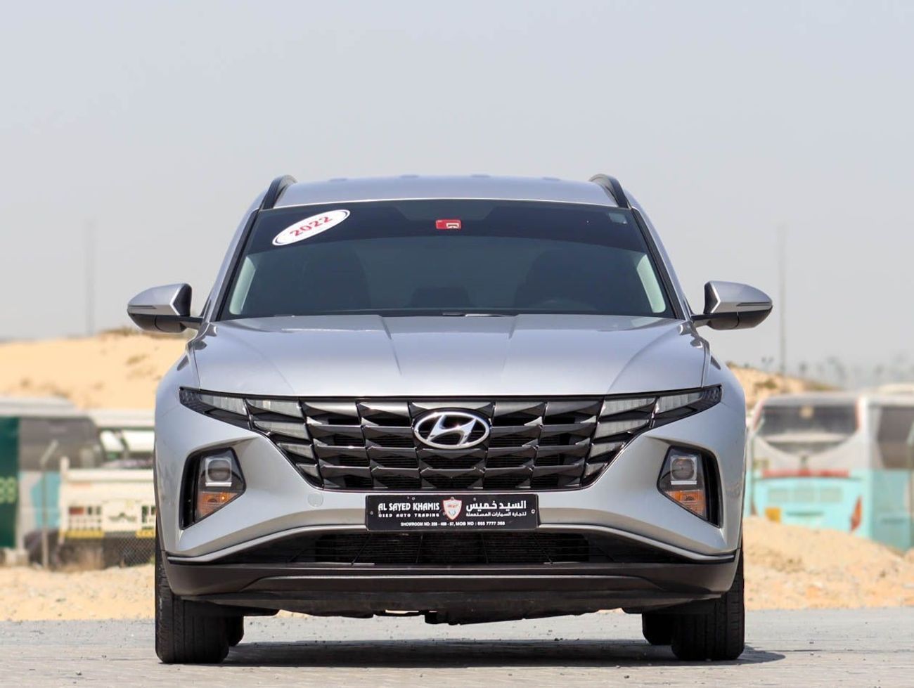 Hyundai Tucson Smart Signature Edition 2.0L Hyundai Tucson 2022  GCC 2.0L , accident-free, in excellent condition