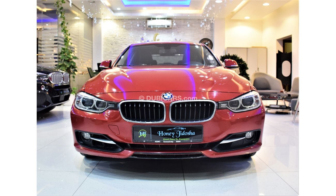 BMW 335i 2014 Model!! in Red Color! GCC Specs