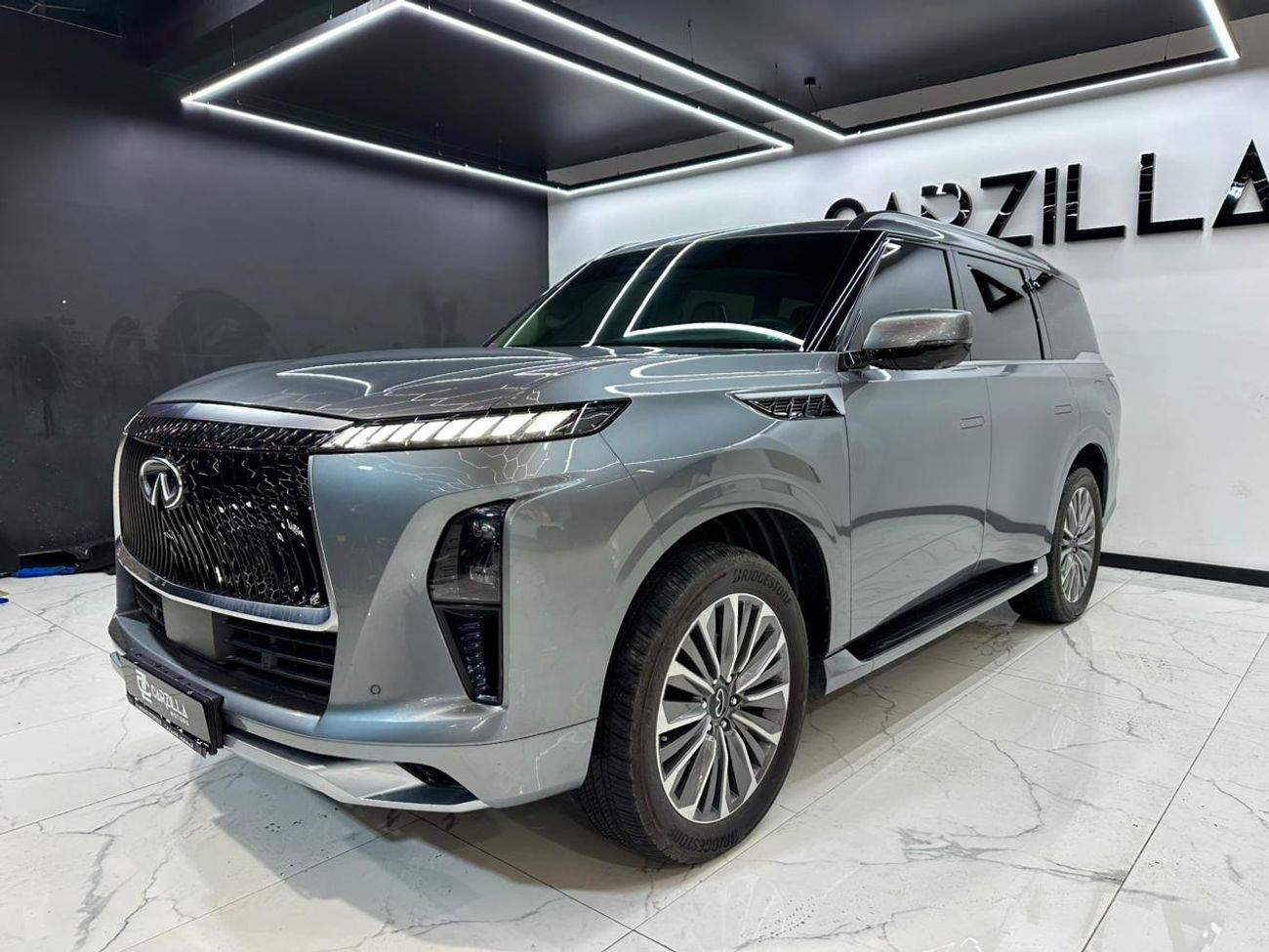 Infiniti QX80 Sensory Bench Chairs 3.5L AED 7344 / Monthly l 0% Down Payment l SENSORY l Agency Warranty until 203