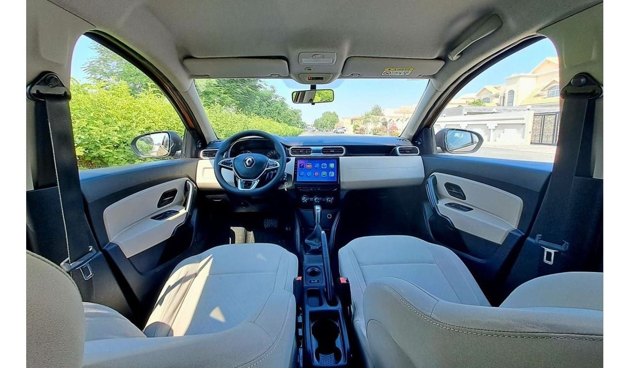 رينو داستر SE 2.0L 610-Monthly l GCC l Cruise, Camera, GPS l Accident Free