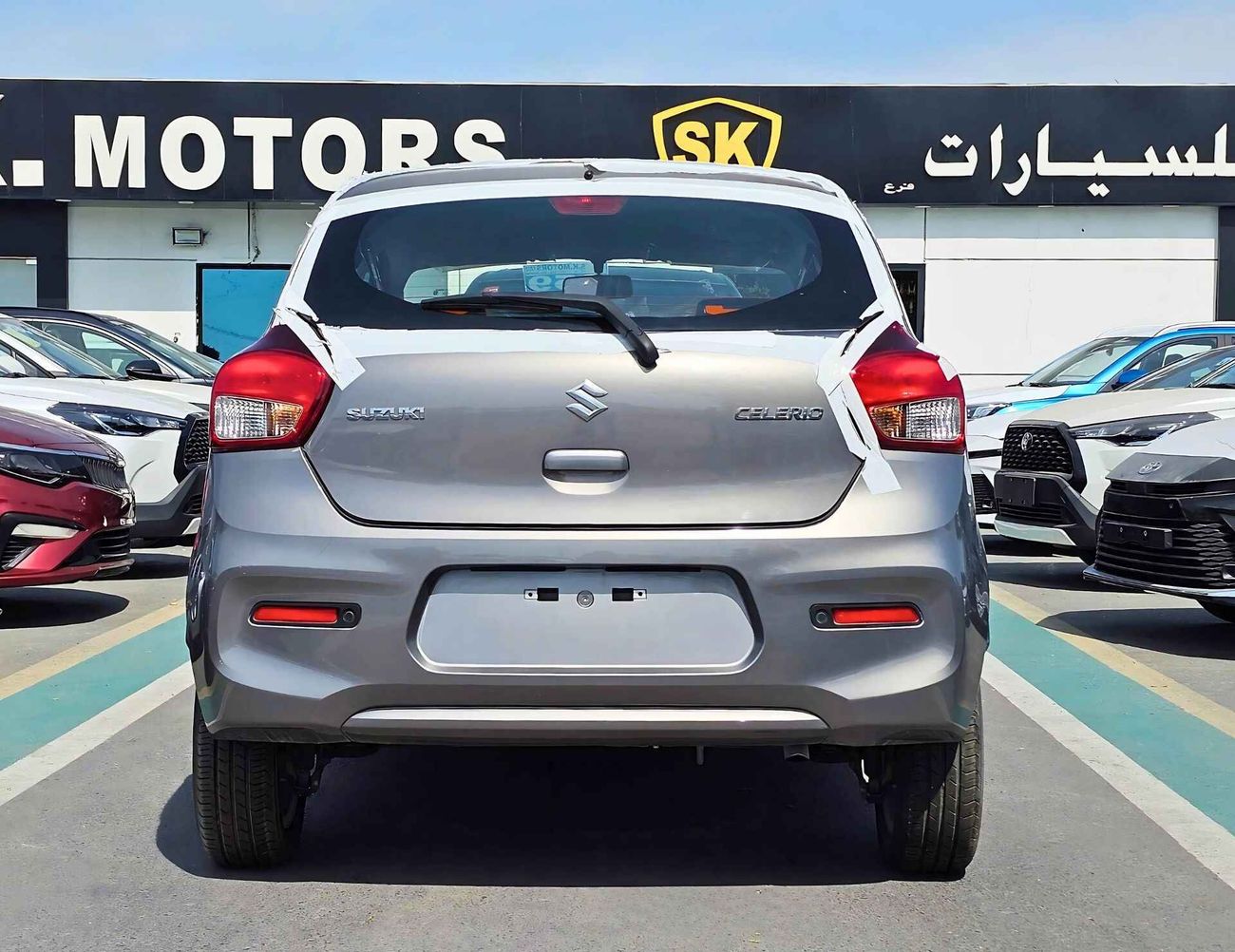 Suzuki Celerio 1.0L, GLX, Black Rims, A/T, Gear, SPECIAL QUANTITY DEAL OFFER FOR ALGERIA