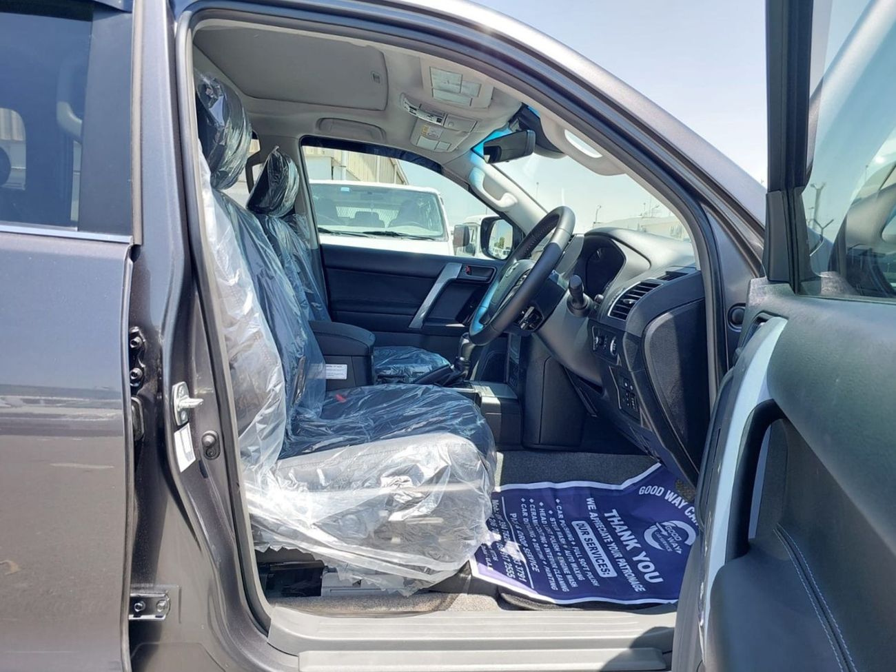 تويوتا برادو 2021 TOYOTA LAND CRUISERE PRADO RHD 2.8 CC DIESEL AUTOMATIC(PM32133)