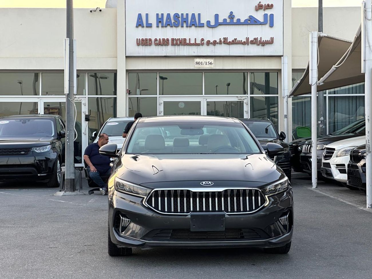 Kia Cadenza Kia Cadenza_Gcc_2021_Excellent_Condition _Full option