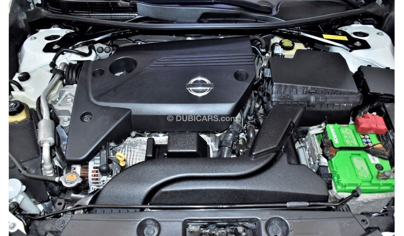 Nissan Altima EXCELLENT DEAL for our Nissan Altima 2.5 SV ( 2016 Model ) in White Color GCC Specs