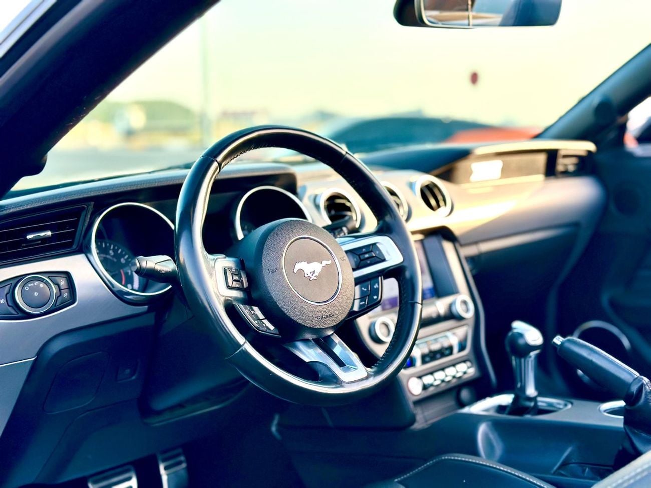 Ford Mustang STD Ecoboost | Monthly 1100/- | 0% DP | Paddle Shifters | Blindspot | # 31109