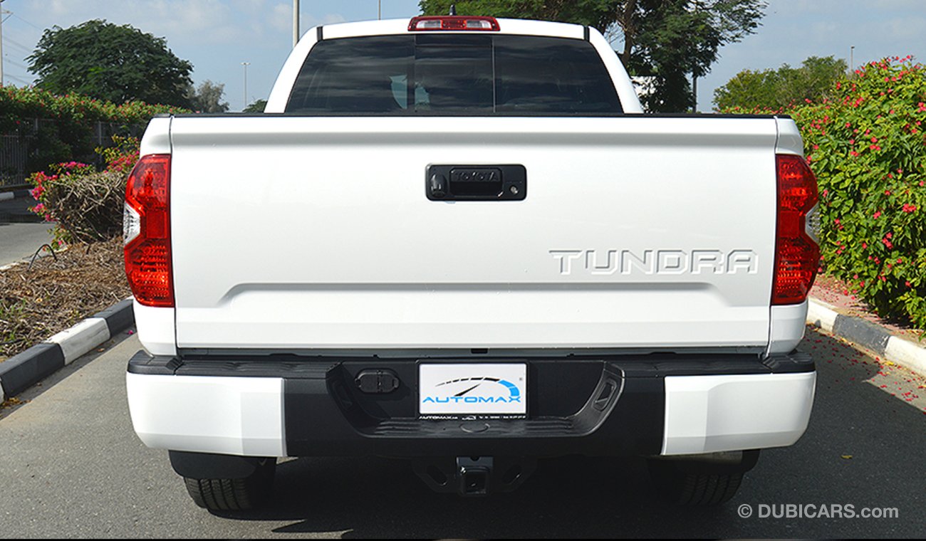 Toyota Tundra Crewmax SR5  0 km 2021 5 Years or 200,000km Warranty from Dynatrade 1 FREE Service