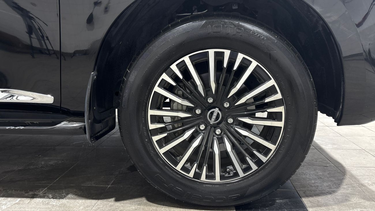 Nissan Patrol 2023 SE PLATINUM CITY | AED 2515/Month | 0 DP | 30 Day Return | Warranty | Service History