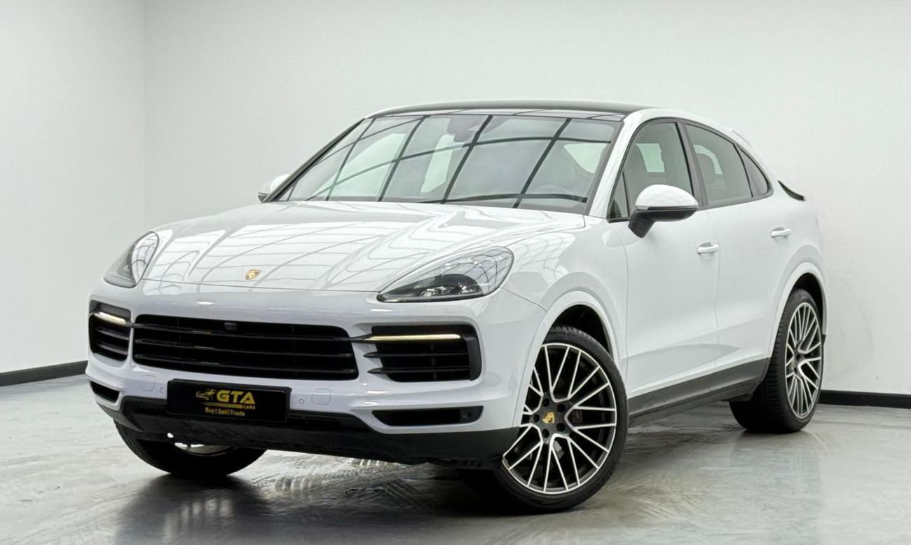 بورش كايان Base Coupe 2020 Porsche Cayenne Coupe, Warranty, Full Service History, Sport Chrono Package, GCC
