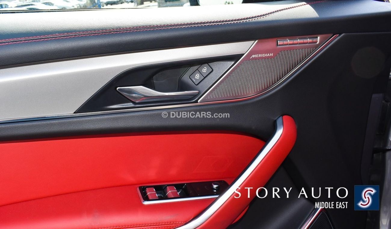 Jaguar F Pace P400  3.0 V6  AWD  RDynamic