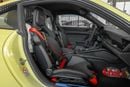 Porsche 911 GT3 4.0L Porsche 911 GT3 | Weissach package | Ceramic brakes | GCC | Dealer Warranty and Service Con