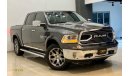 رام 1500 2017 Dodge Ram 1500 Laramie Limited 5.7, Full Service History, Warranty, GCC