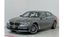 بي أم دبليو 730 2018 BMW 730Li, Full BMW History, Warranty, Low Kms, GCC