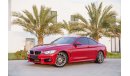 BMW 430i M-Kit Coupe | 2,233 P.M | 0% Downpayment | Full Option | Agency Warranty and Service Until 2023