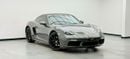 Porsche 718 Cayman STANDARD 2023 Porsche 718 Cayman Style Edition, Porsche Warranty+Full Service History, GCC Specs