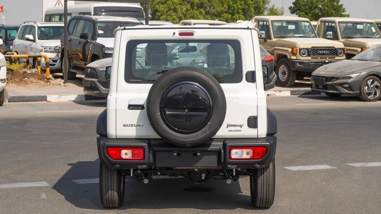 Suzuki Jimny Brand New 2026 Suzuki Jimny GL (N-JIMY-5D-1.5-26) 1.5L | 4-Seater SUV | Export Only