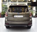 Subaru Forester PREMIUM EXCELLENT DEAL for our Subaru Forester AWD ( 2018 Model ) in Brown Color GCC Specs